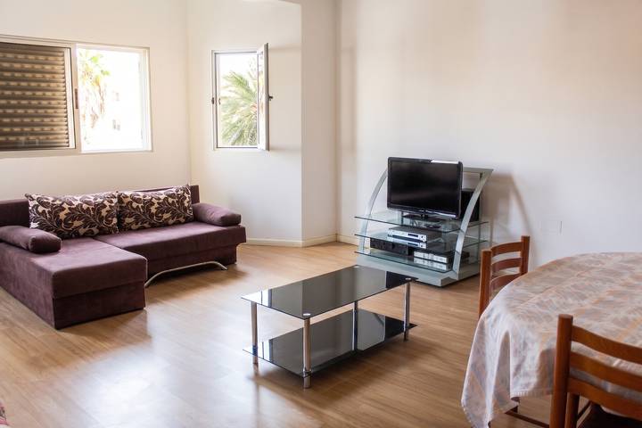 Geheel appartement, Ruim appartement in Mindelo met uitzicht in Ilhas de Barlavento, São Vicente