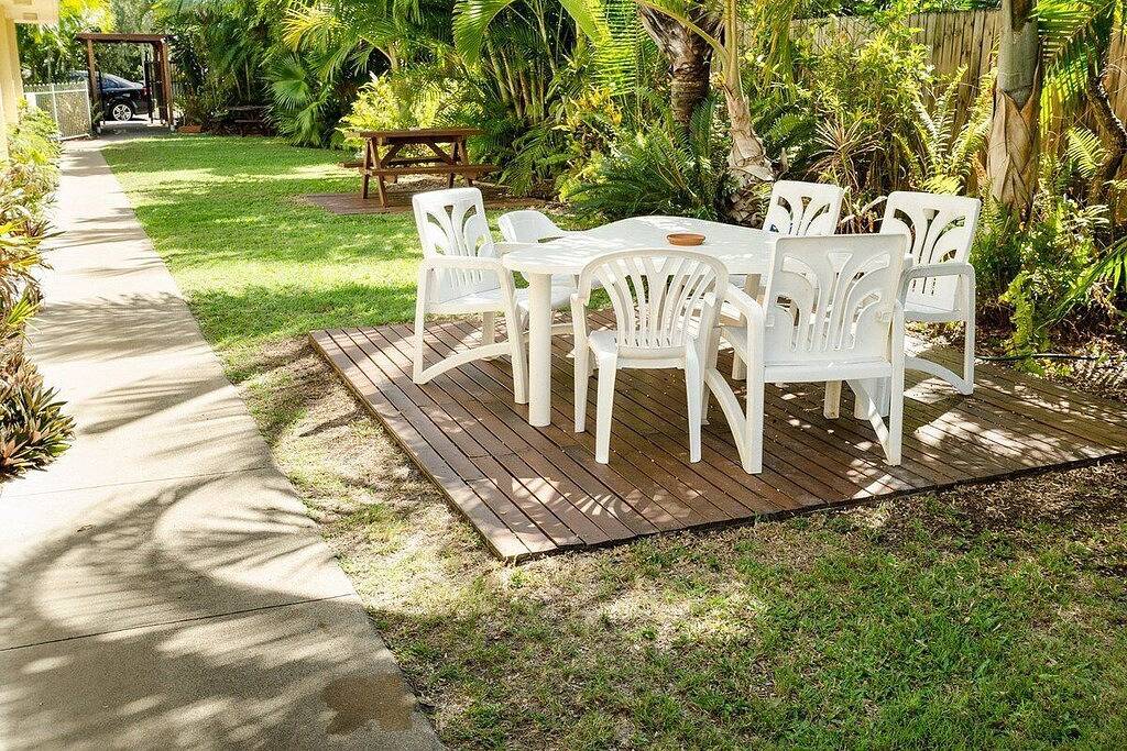 Ganze Wohnung, Beachside 2 bedroom apartment with pool in Hervey Bay, Fraser Coast