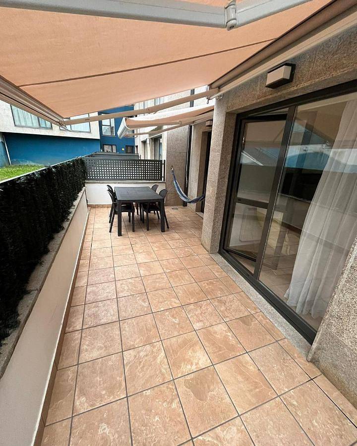 Appartement entier, Apartamento con terraza,2 min de la playa, Ares in Ares, Costa de Galicia