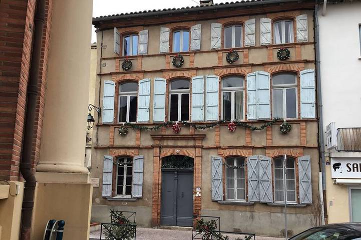 Location de vacances pour 15 personnes, avec Jardin à Moissac