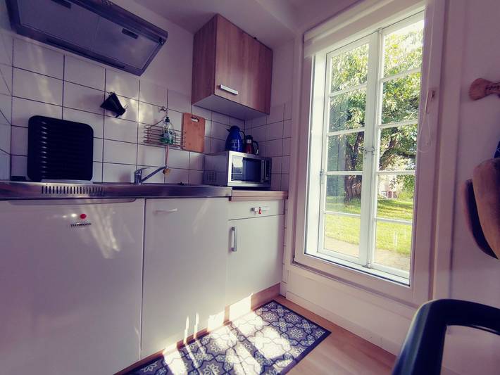 Ganze Ferienwohnung, Ebenerdige Ferienwohnung, ruhig, liebevoll, Reetdach - Ferienwohnung Maaß in Dollern, Landkreis Stade