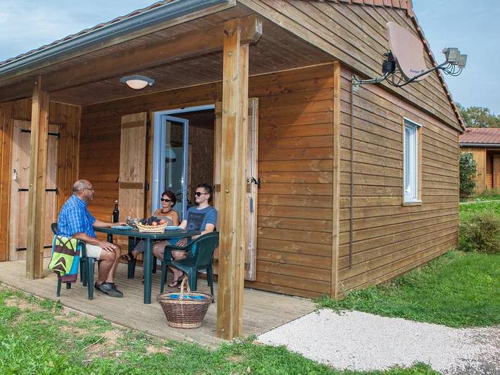 Chalet pour 6 personnes, avec bassin pour enfant et sauna dans Haute-Marne - 3