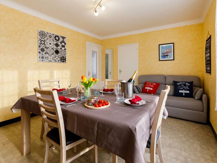 Location de vacances pour 4 personnes, avec jardin à La Bernerie-en-Retz - 3