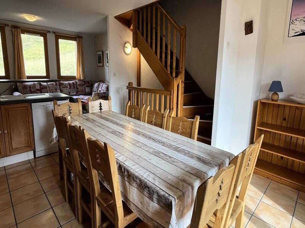 Appartement entier, Appartement à Plagne Soleil près des pistes de ski in La Plagne, La Plagne-Tarentaise