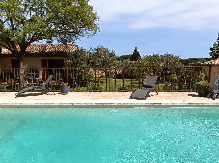 Location de vacances pour 2 personnes, avec jardin dans le Luberon - 4