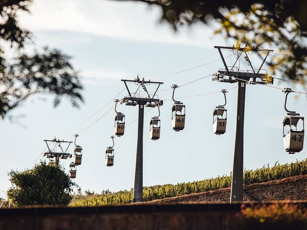 Talstation Kabine 10 Innenstadt in Rüdesheim am Rhein, Rheingau-Taunus-Kreis