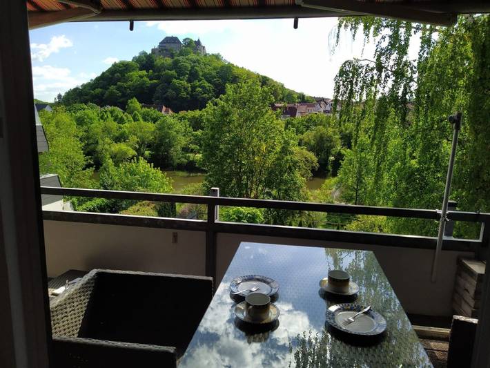 Ferienwohnung für 4 Personen, mit Balkon in Bad Kreuznach - 3