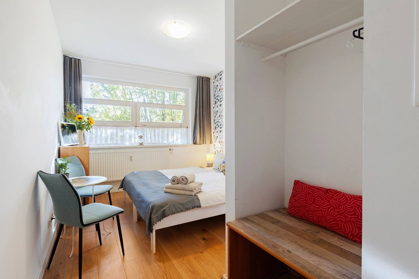 Zimmer 'Albrechtshof Zimmer Parkblick 2' in Potsdam und Umgebung, Mittelmark