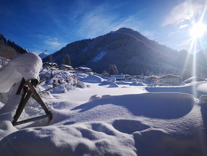 Hotel für 2 Personen, mit Balkon und Terrasse sowie Garten und Sauna in Kirchberg in Tirol