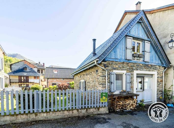 Gîte pour 3 personnes, avec jardin et terrasse, animaux acceptés à Sentein - 3