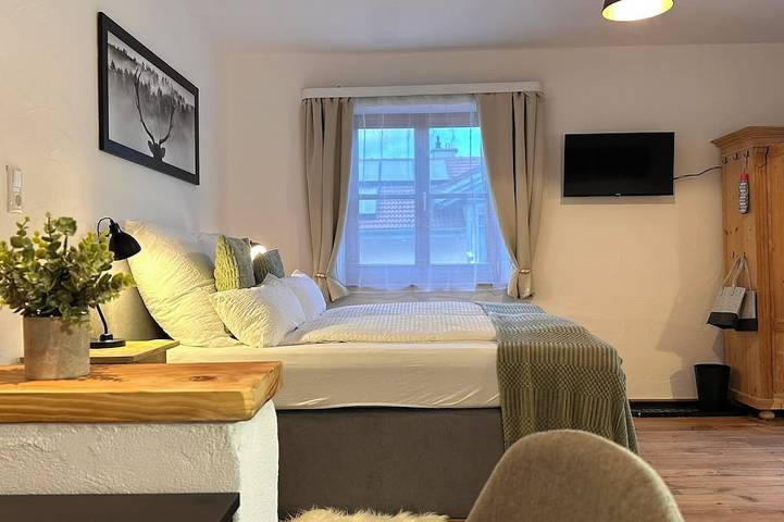 Ferienwohnung für 4 Personen, mit Balkon