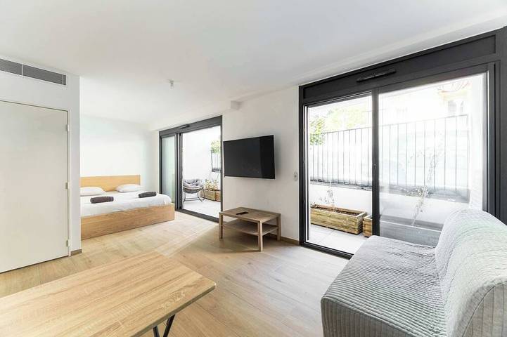 Gîte pour 4 personnes dans Gare de Monaco Monte Carlo