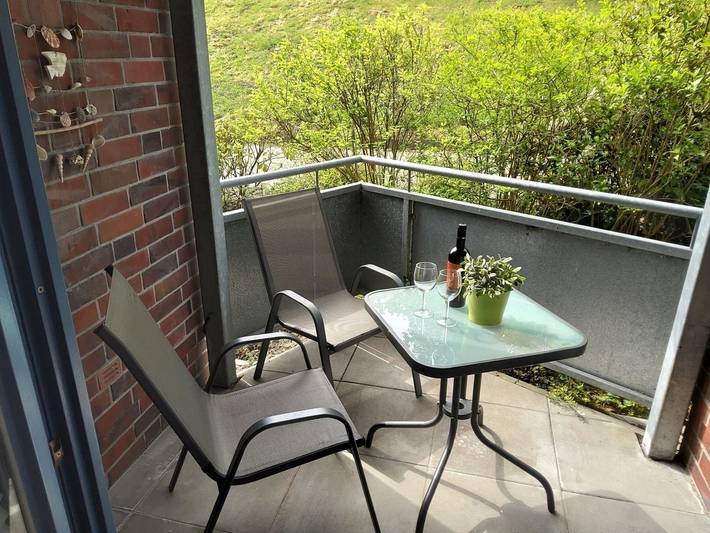 Ferienwohnung für 3 Personen, mit Terrasse in Horumersiel - 4