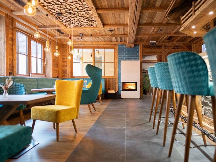 Hotel für 2 Personen, mit Sauna und Terrasse, mit Haustier - 1