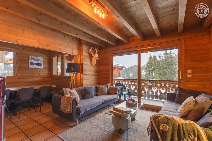 Gîte pour 10 personnes, avec terrasse dans Bisanne 1500 - 2