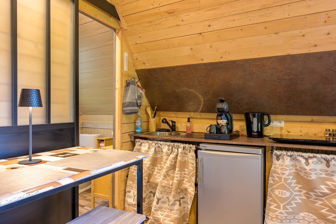 Appartement 'La Marmotte' avec terrasse privée in Granges-sur-Vologne, Parc naturel régional des Ballons des Vosges