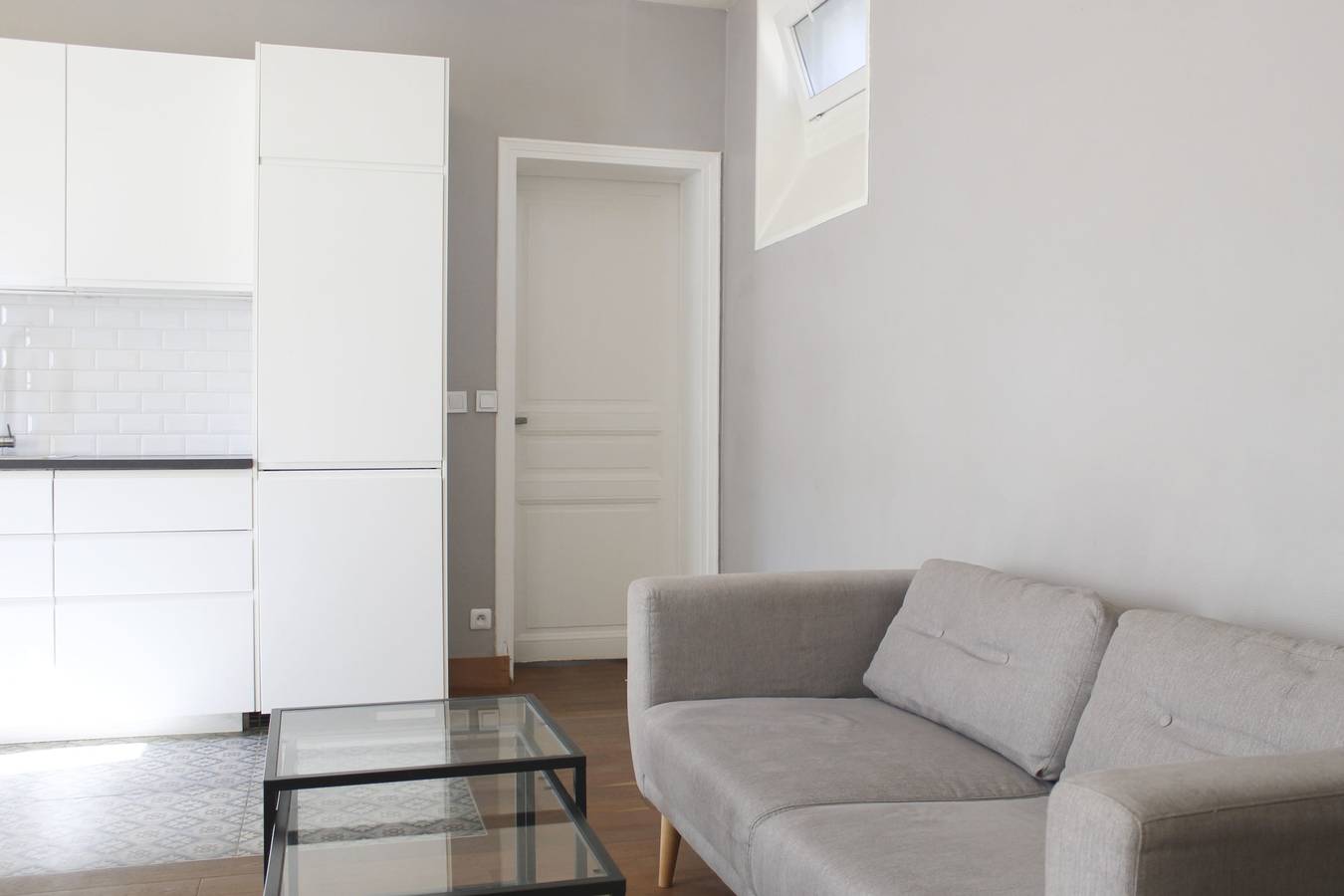 Ganze Wohnung, Apartment two rooms 15 min by subway from Paris in Saint-Ouen, Seine-Saint-Denis
