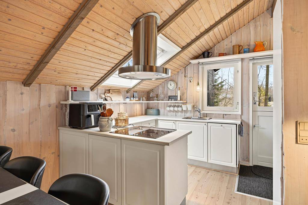 Gemütliches Sommerhaus in der Natur in Henneby in Henne, Filsø See