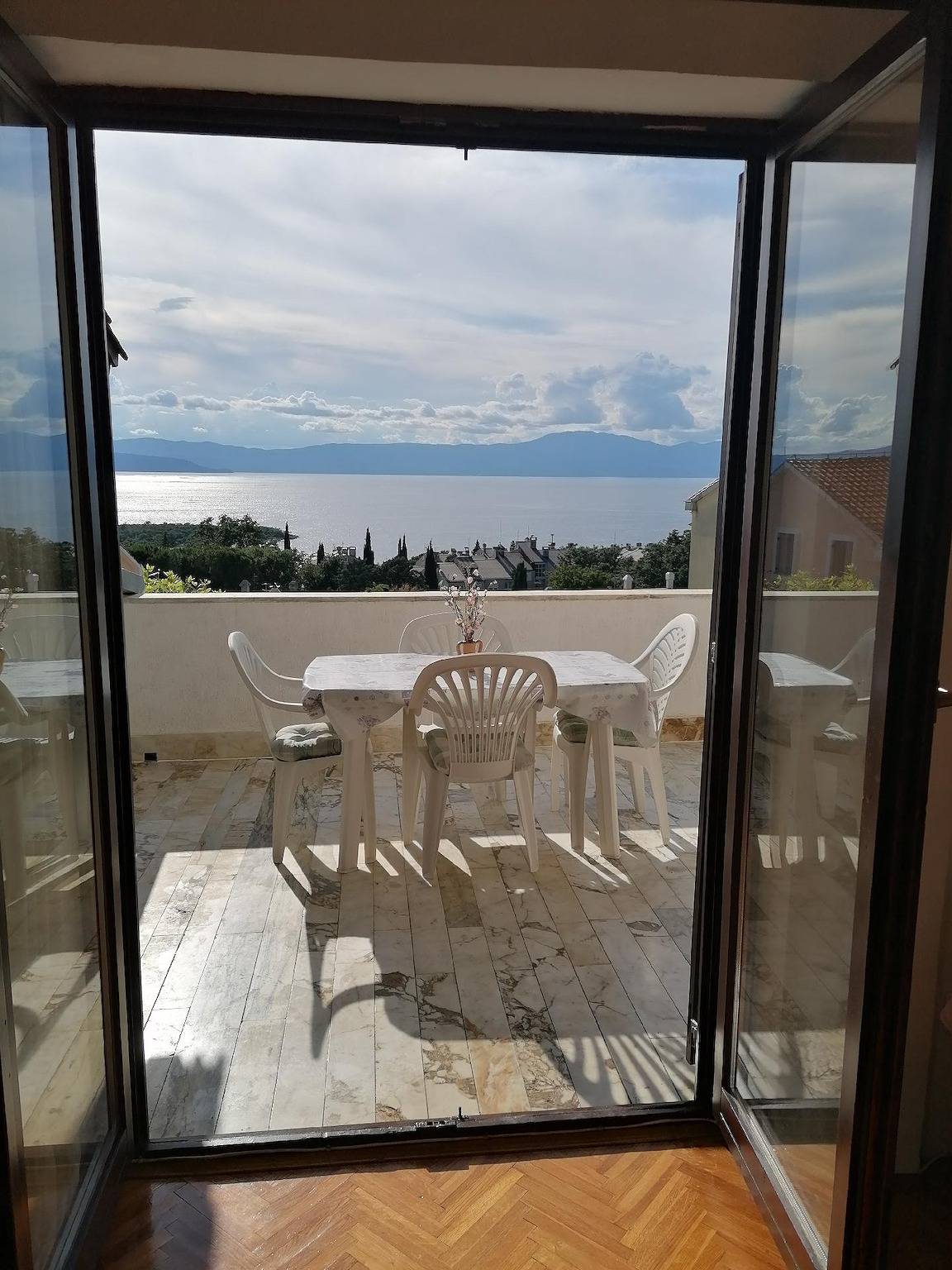 Ganze Ferienwohnung, Ferienwohnung für 5 Personen ca. 74 qm in Njivice, Kvarner Bucht (Krk) in Njivice, Krk