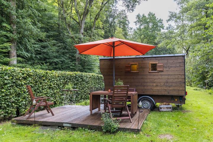 Camping für 2 Personen, mit Balkon/Terrasse und Terrasse sowie Garten im Schwarzwald
