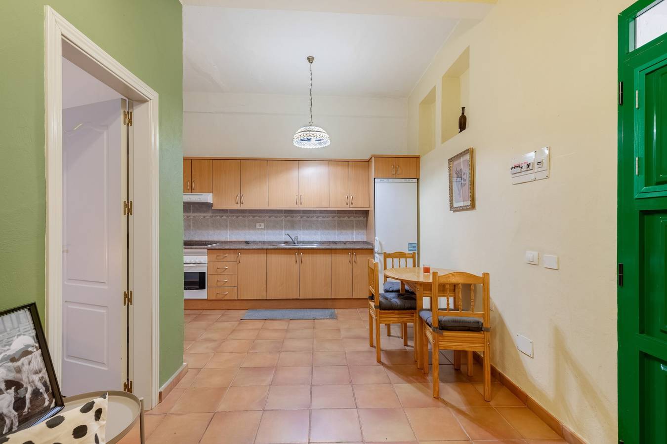 Ganze Wohnung, Ferienwohnung 'Guía' mit gemeinsamer Terrasse, Garten und Wlan in Tejeda, Gran Canaria Nord