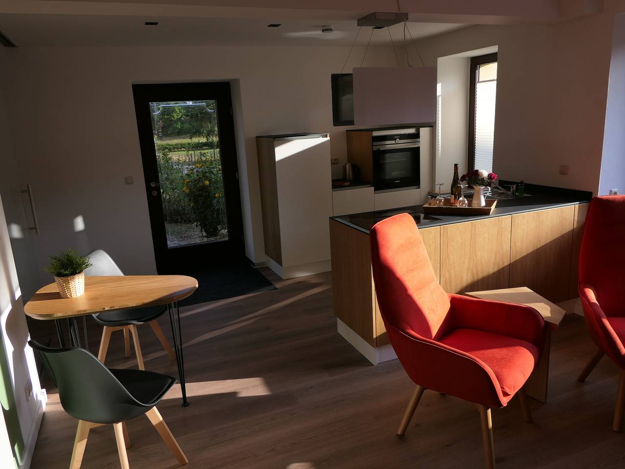 Ganze Ferienwohnung, Fewo Blick zum Stern in Wermsdorf, Nordsachsen