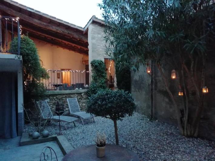 Chambre d’hôte pour 2 personnes, avec piscine ainsi que vue et jardin à Villeneuve-Minervois - 3