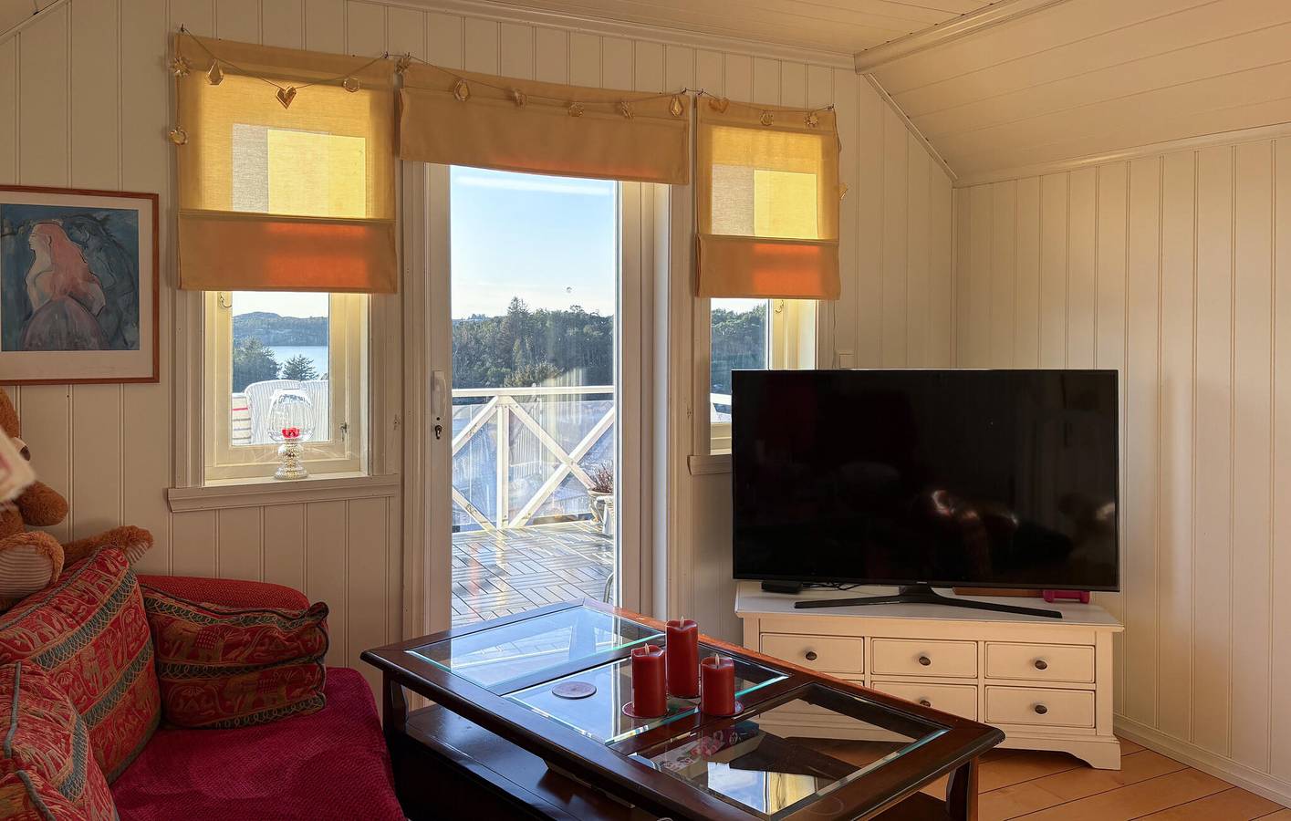 Ferienhaus für 8 Personen mit Garten in Fjell