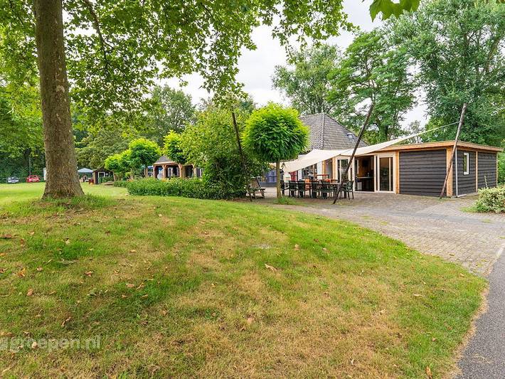 Ferienhaus für 14 Personen, mit Balkon/Terrasse und Terrasse