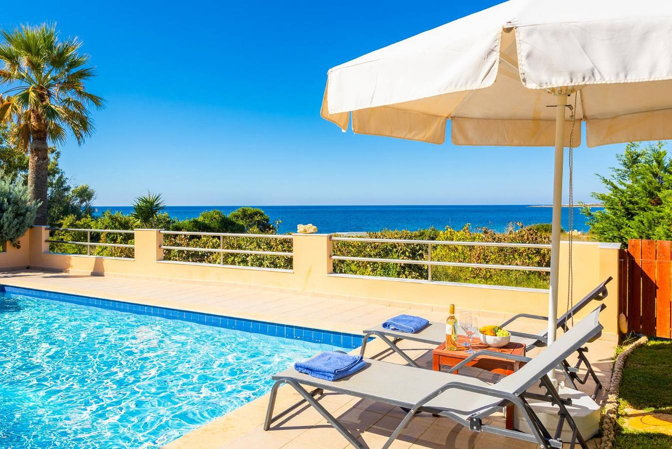 Villa für 7 Personen mit Terrasse in Kefalonia