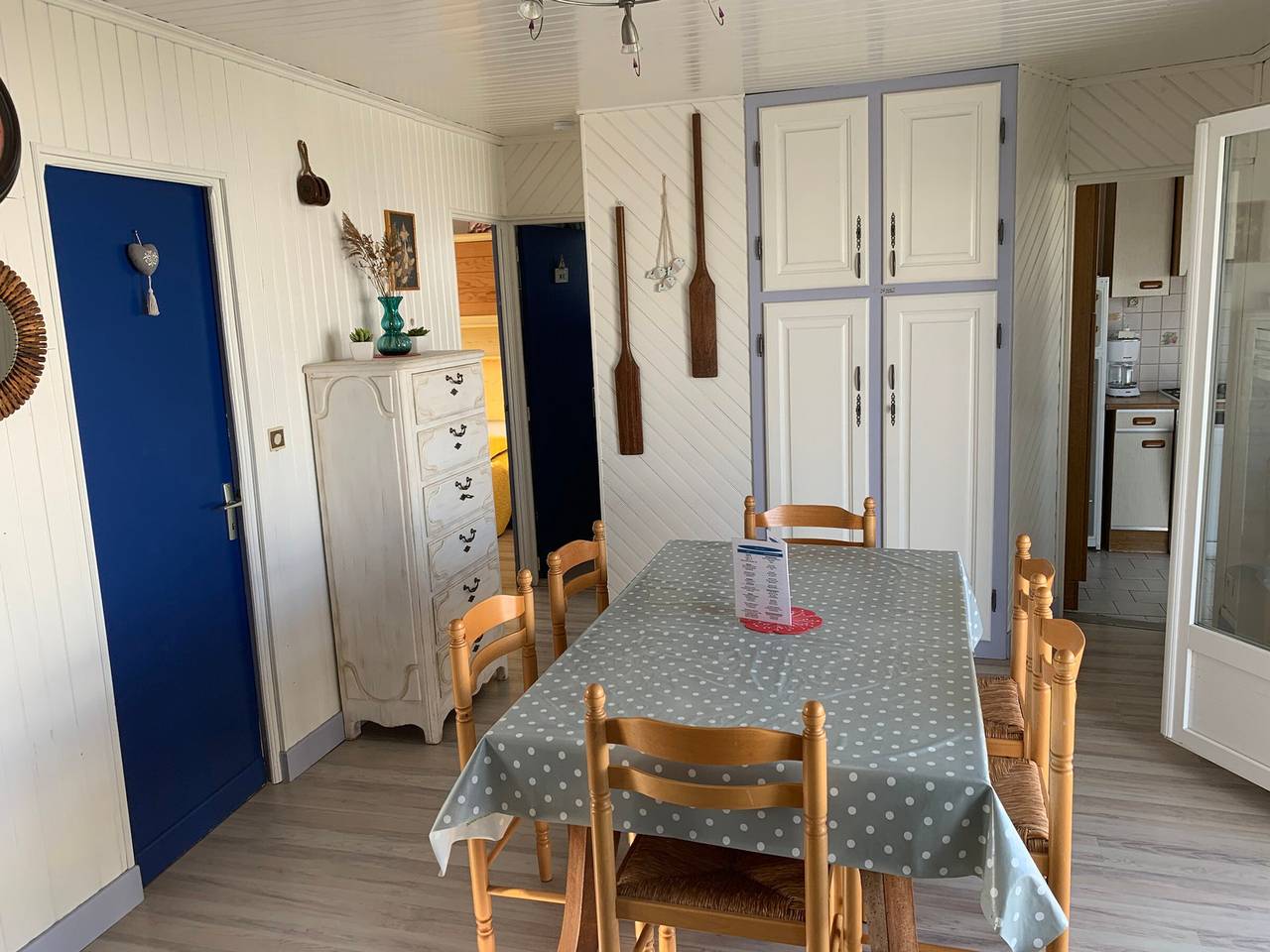 Chalet gemütlich für 6 Personen, 400 m vom Strand – Gruissan in Plage des Chalets, Gruissan
