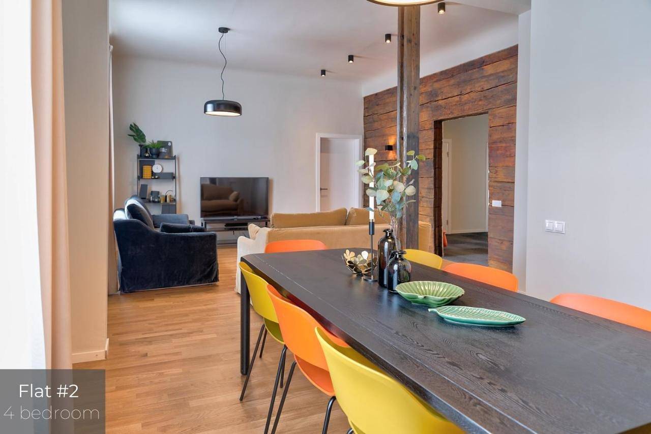 Cały apartament, Four-Bedroom Apartment Nr. 1 in Ryga, Liwonia