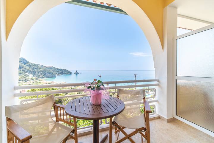 Studio für 2 Personen, mit Garten und Balkon auf Korfu - 2