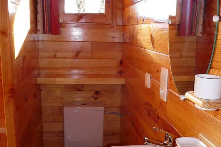 Gîte pour 2 personnes, avec terrasse et jardin, animaux acceptés dans Fontrieu - 4
