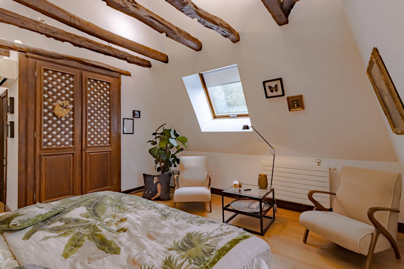 Chambre d'hôtes 'Chambre Scarabee' avec piscine partagée, Wi-Fi et climatisation in Sarlat-la-Canéda, Périgord Noir