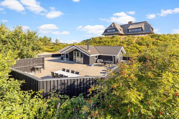 Villa für 6 Personen, mit Sauna, mit Haustier in Henne Strand