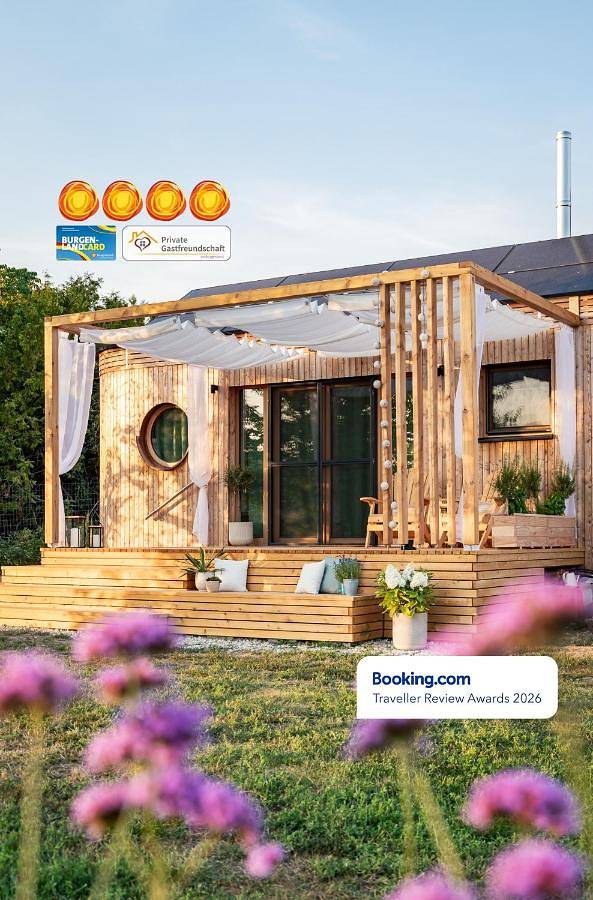 Ferienhaus für 4 Personen, mit Terrasse und Garten in Apetlon