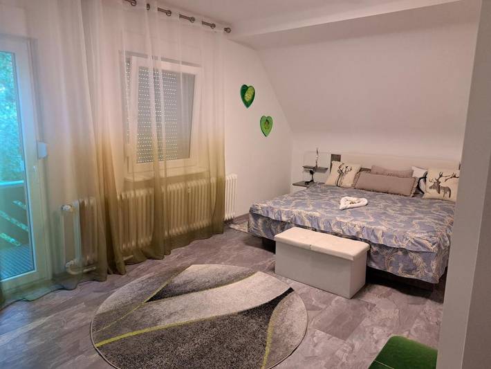 Ferienhaus für 5 Personen, mit Balkon und Terrasse in der Saarschleife - 4