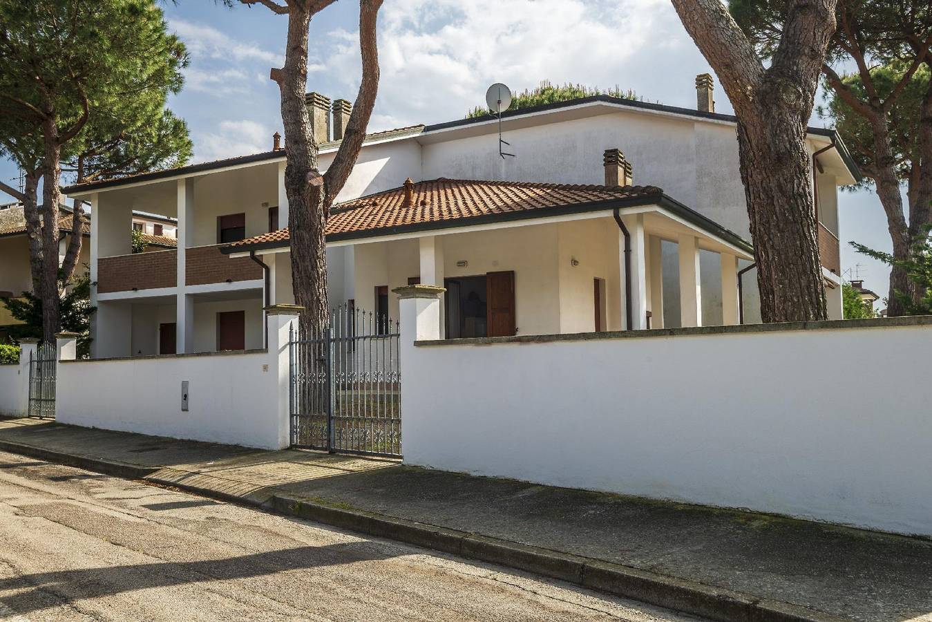 Ferienhaus in Lido Di Volano mit Privatem Garten in Lido Di Volano, Provincia De Ferrara