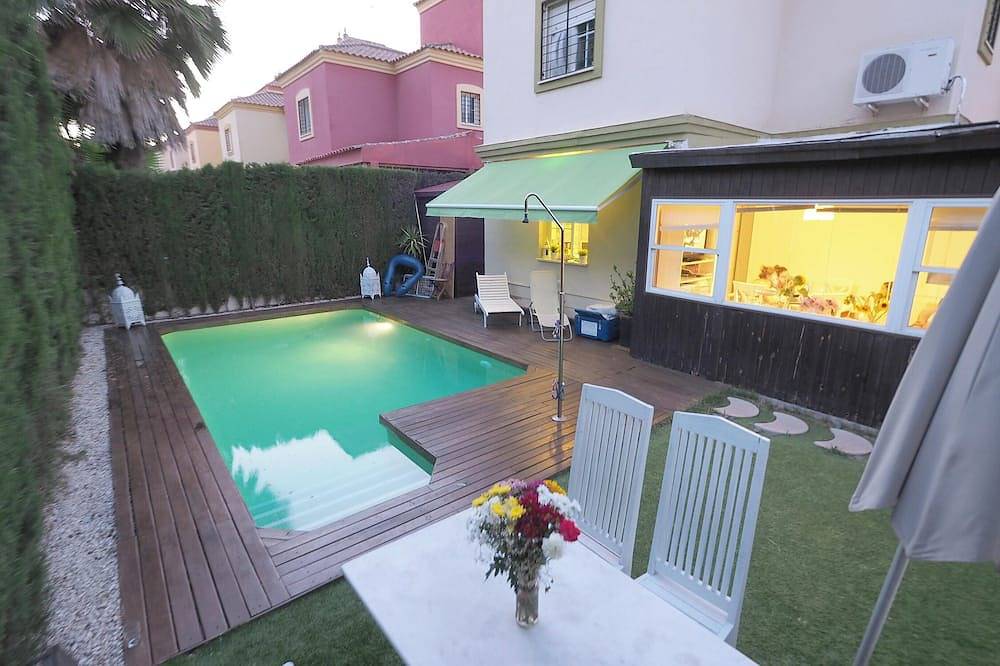 Homerez - Villa in Tomares, garden in Tomares, Sevilla Province