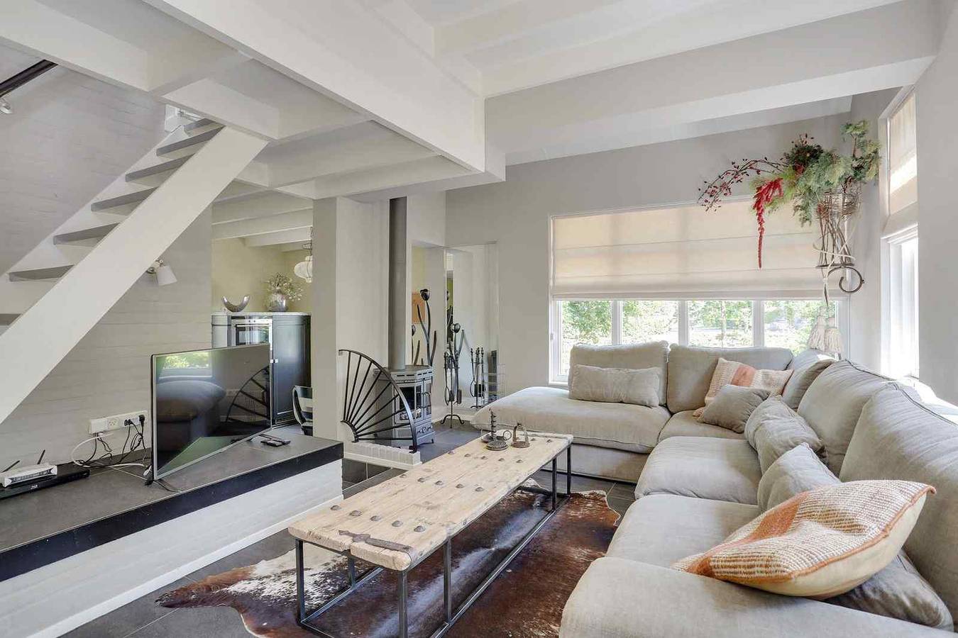 Luxe 8 persoons vakantiehuis met sauna en hottub in Noord Brabant in Uden, Noord-Brabant