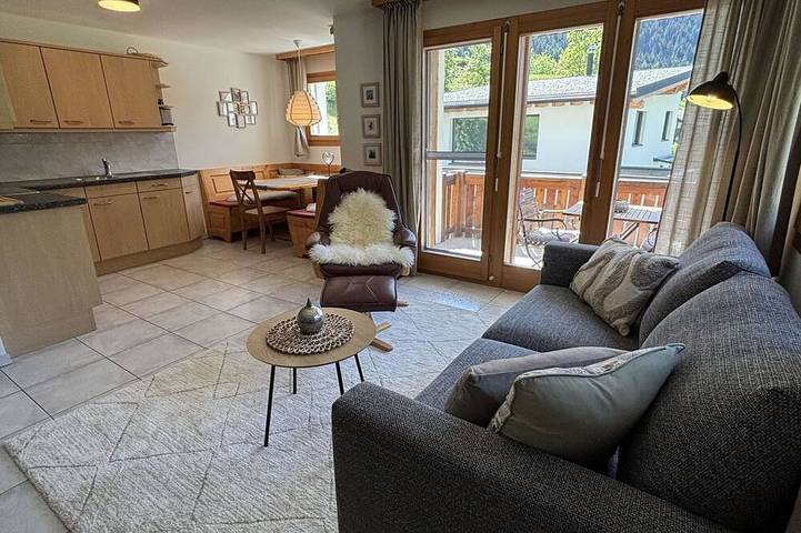 Ferienwohnung für 3 Personen, mit Balkon - 1