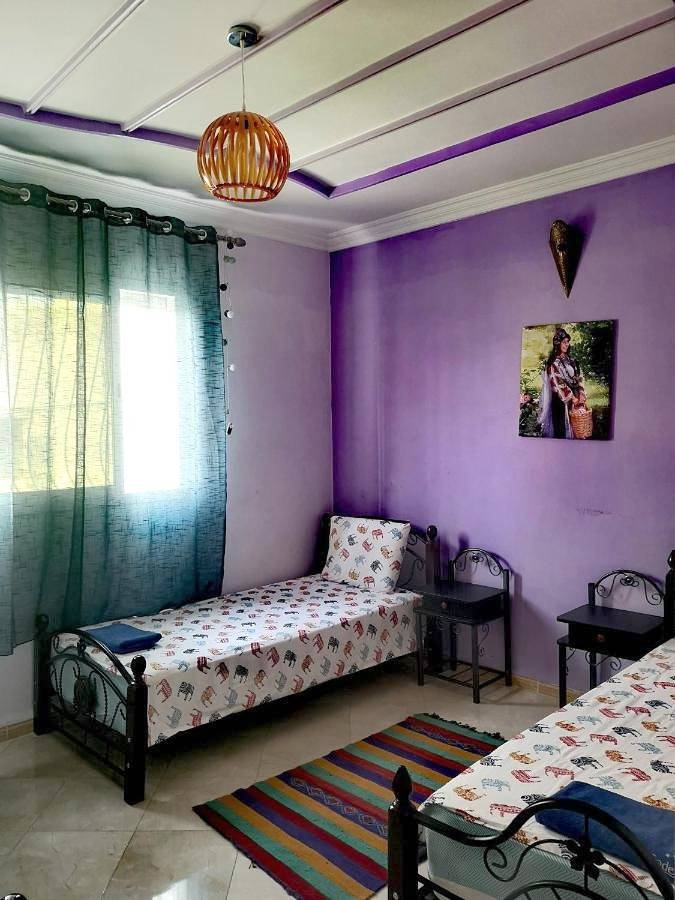 Gîte pour 10 personnes, avec vue et terrasse à Fès - 4