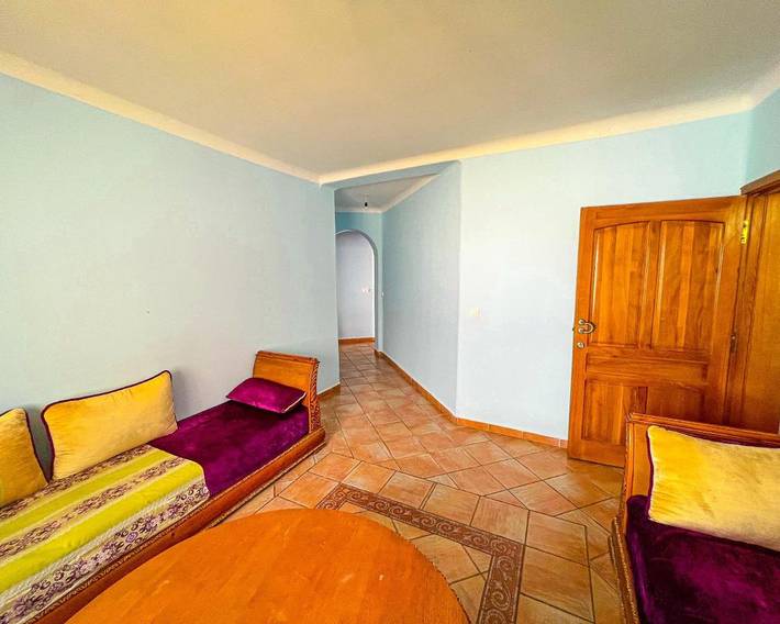 Gîte pour 7 personnes, avec jardin et vue ainsi que piscine et balcon dans Oued Laou - 3