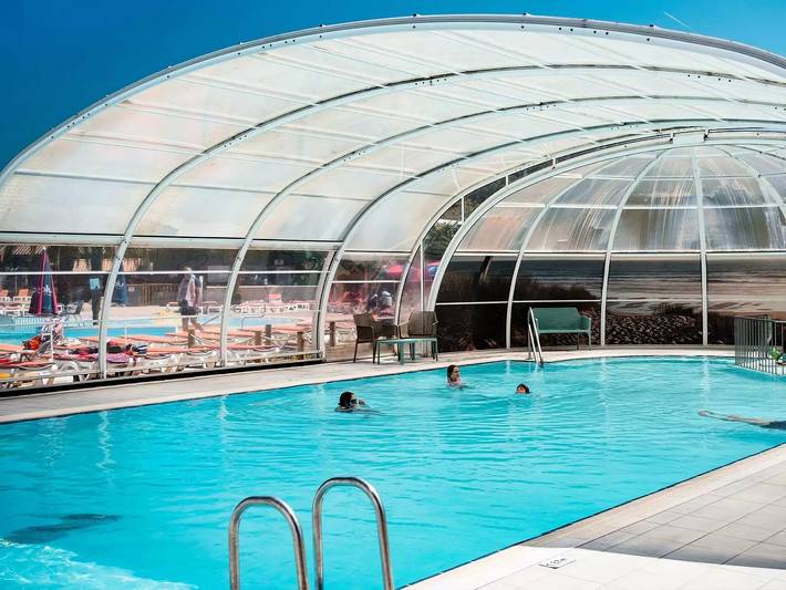 Wohnwagen für 4 Personen, mit Pool in Lège-Cap-Ferret - 4