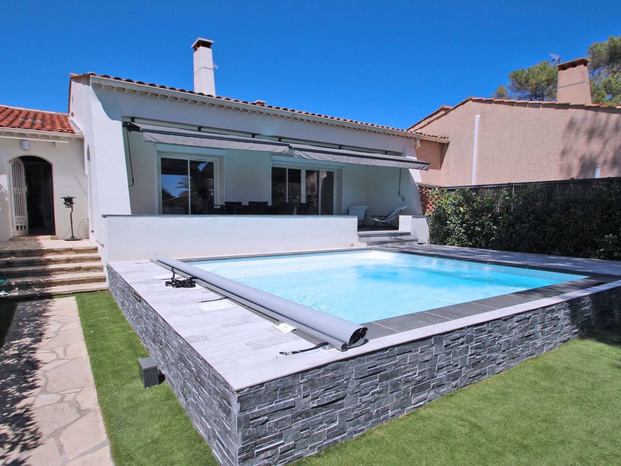 Villa Carpe diem - Klimaanlage - Privates Schwimmbad in Les Issambres, Roquebrune-sur-Argens