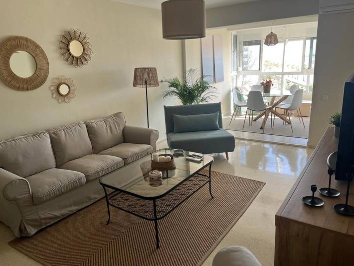 Apartamento de vacaciones para 6 personas, con vistas y jardín - 1