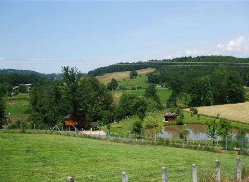 La Cabane dans les Arbres in Saint-Dier-d'Auvergne, Parc Naturel Régional Livradois-Forez