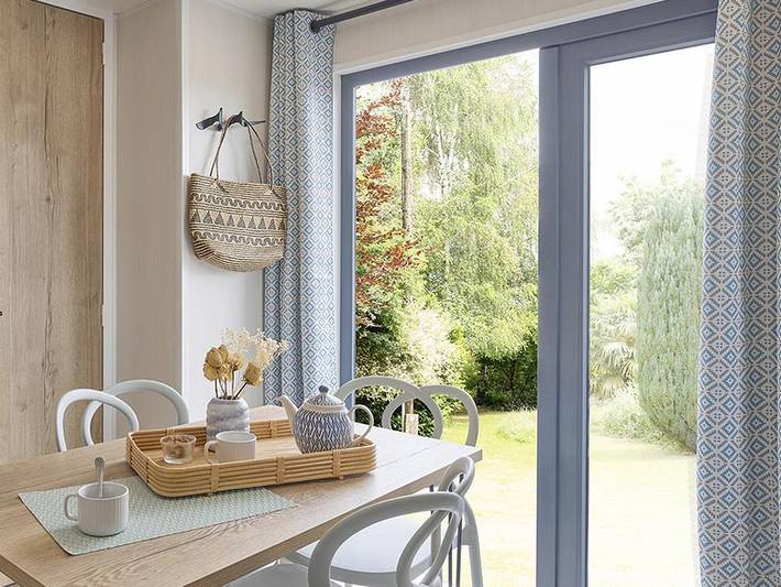 Wohnwagen für 4 Personen, mit Kinderpool im Jura - 4