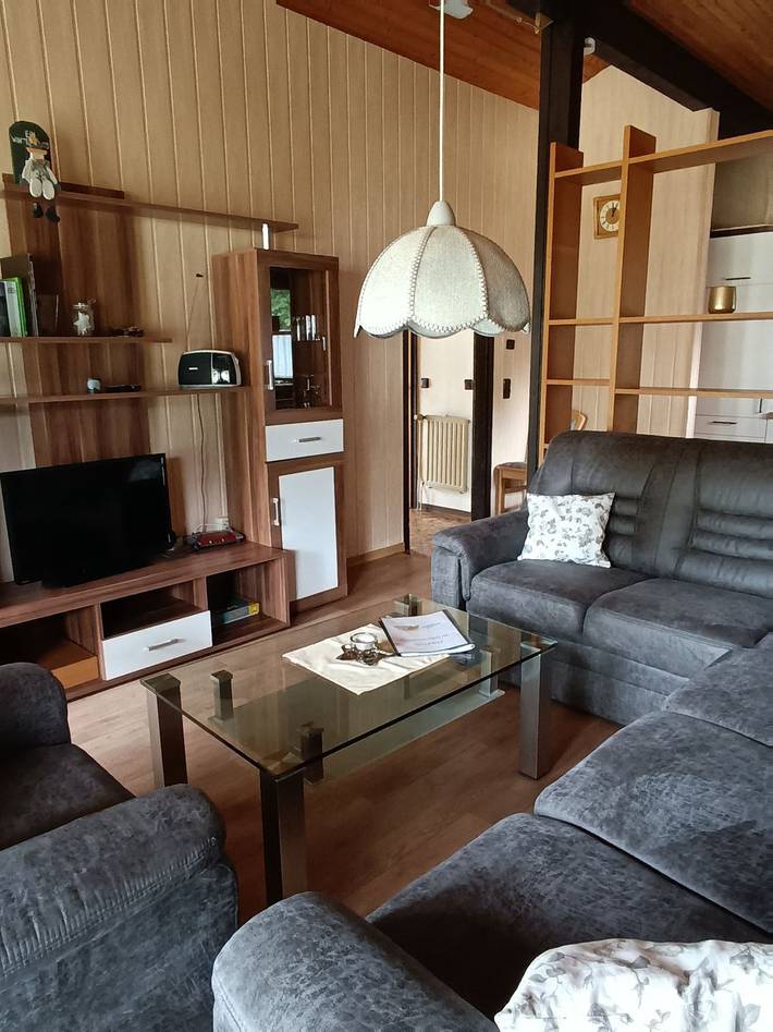 Ferienhaus für 4 Personen, mit Terrasse und Garten sowie Ausblick im Odenwald - 4